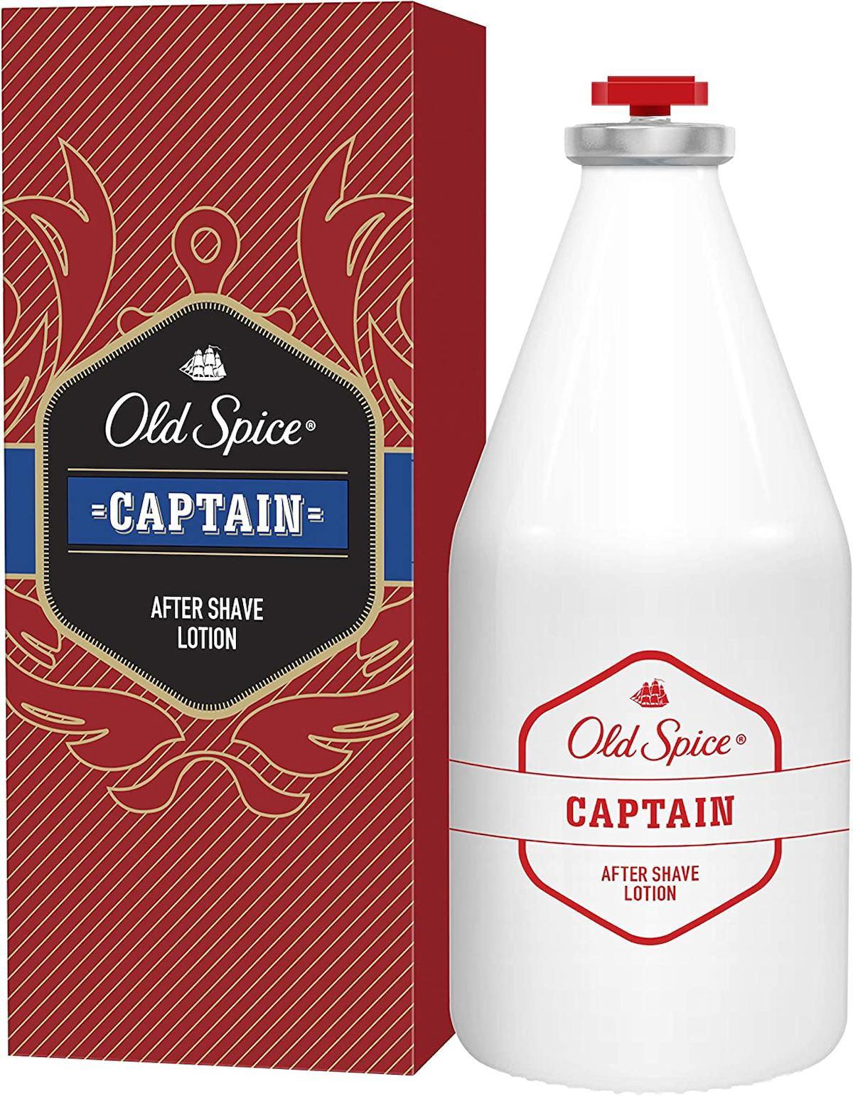 Old Spice Captain Erkek İçin Tıraş Sonrası Losyon, 100 ml