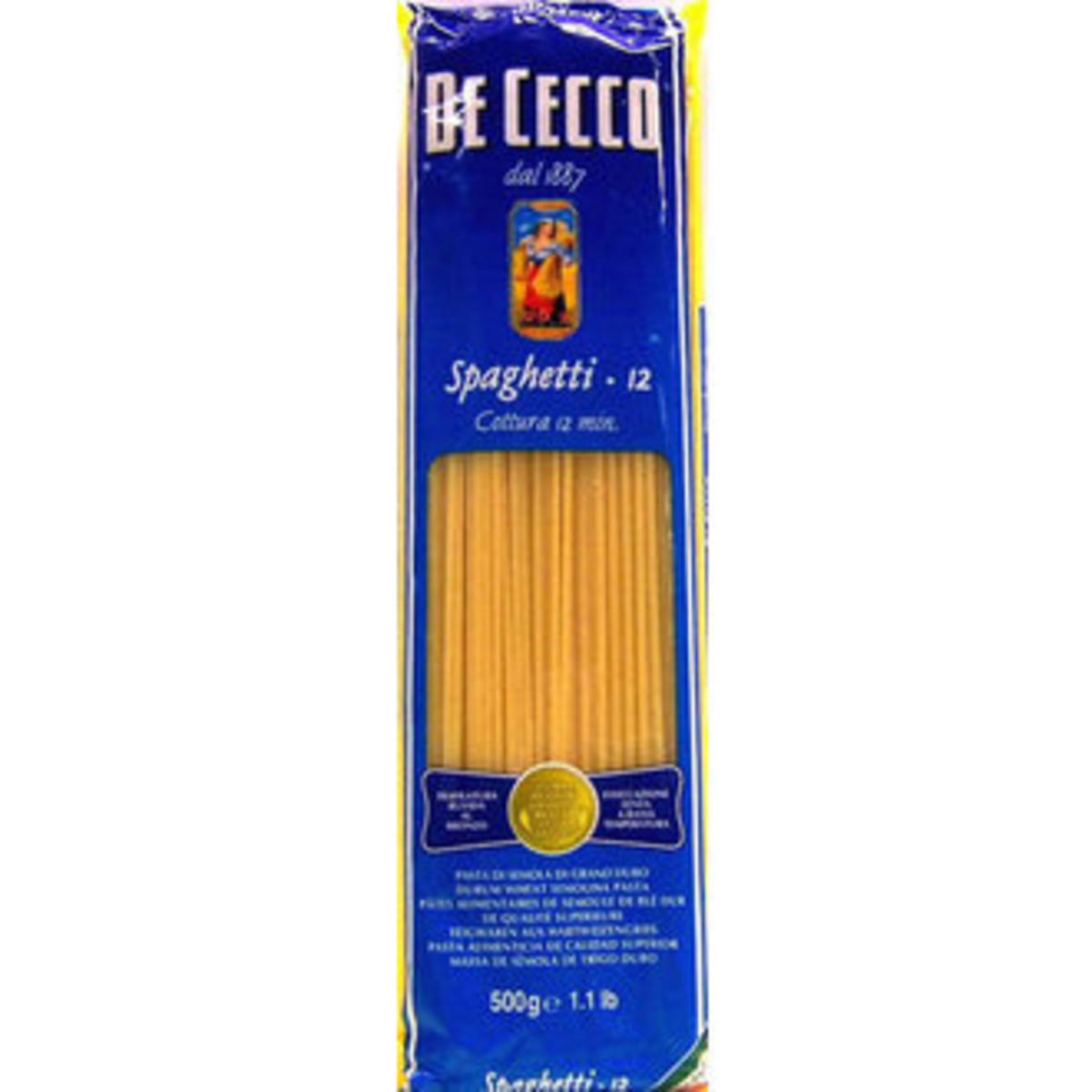 De Cecco Spagetti Makarna 500 Gr