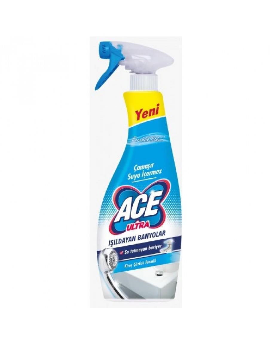 ACE Ultra Köpük Çamaşır Susuz Banyo700 ml