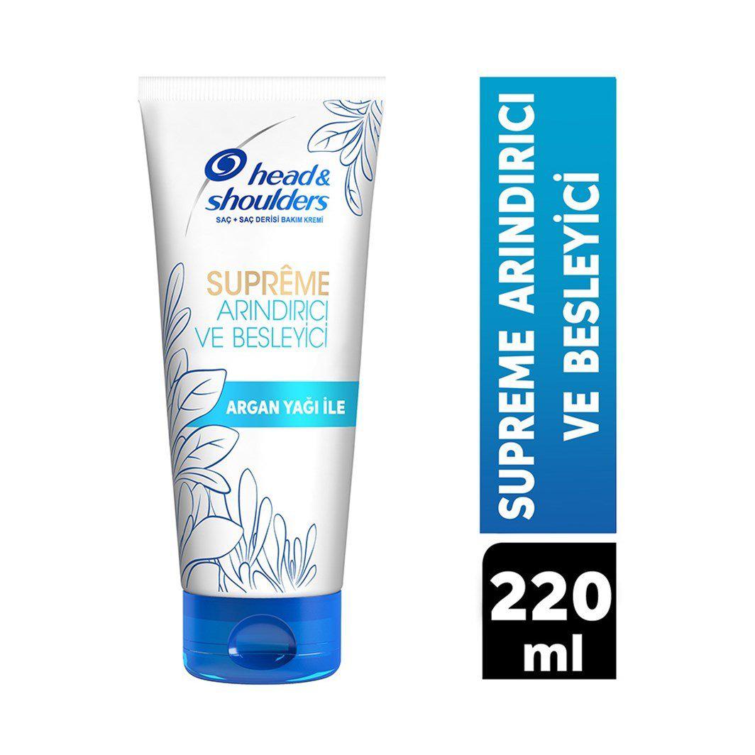 HEAD&SHOULDERS 220ML SAÇ KREMİ SUPREME ARINDIRICI 