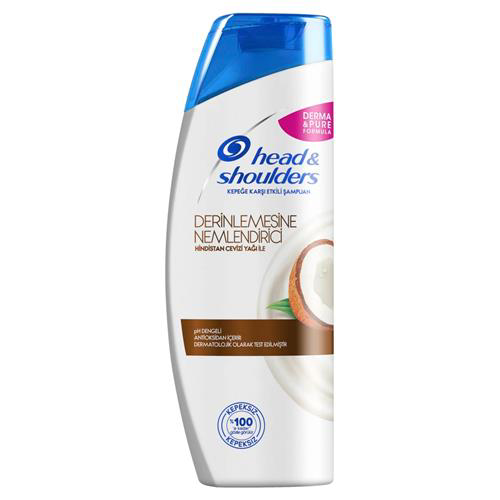 Head&Shoulders Hindistan Cevizi Yağı Derinlemesine Nemlendirici Şampuan 350 Ml