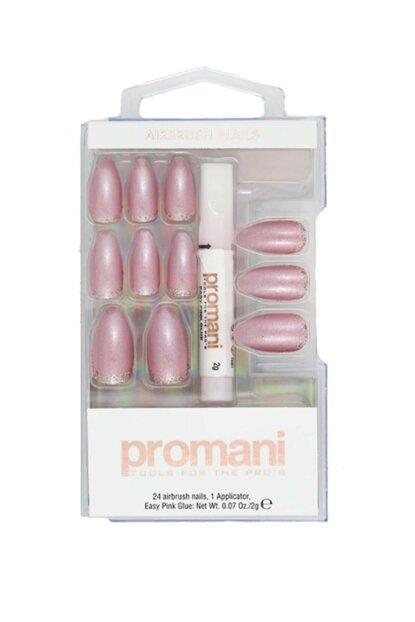 Promani PR-5656 Contour Pearl Pink Takma Tırnak Seti