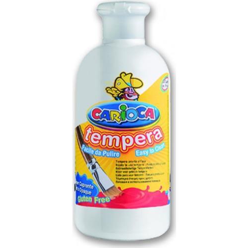 Carioca Tempera Suluboya Süper Yikanabilir Beyaz 250 Ml.