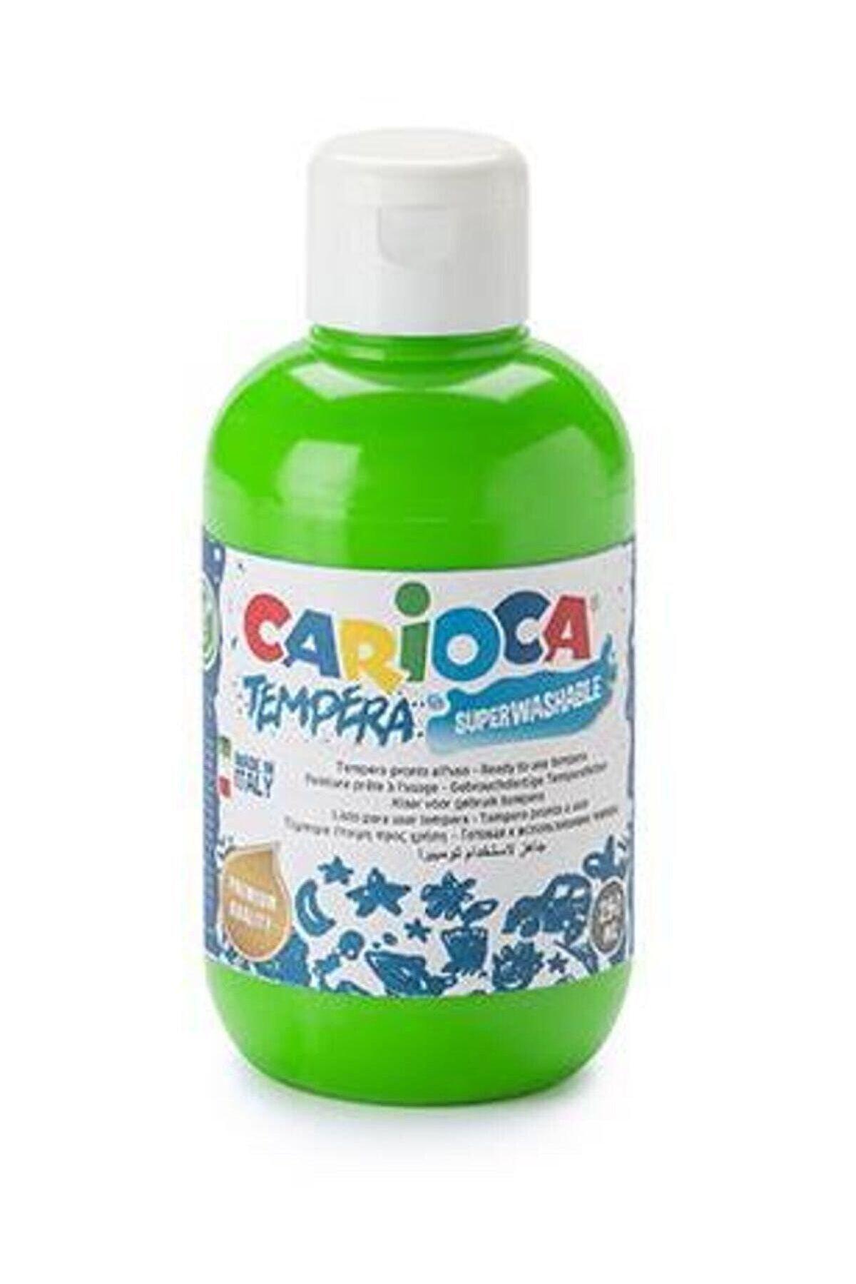 Carioca Tempera Suluboya Süper Yikanabilir Yeşil 250 Ml.