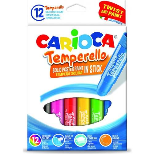 Carioca Temperello Stick Poster Boyama Kalemi 12’Li