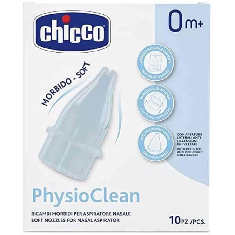 Chicco Burun Aspiratörü Yedek Uç / Physio Clean Yedek Uç