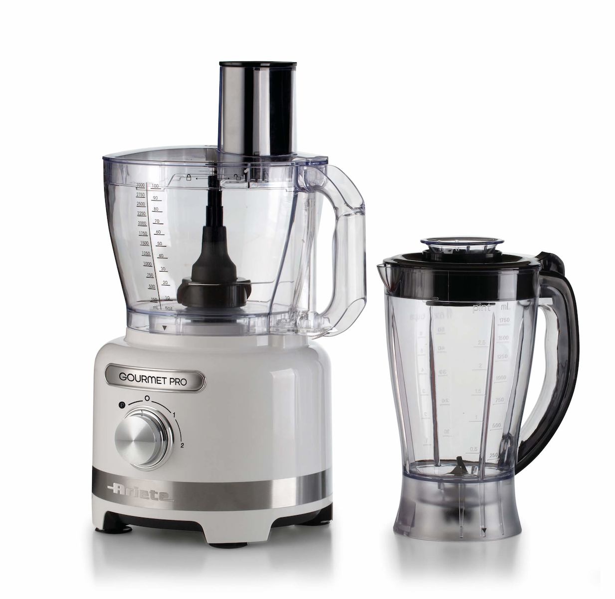 Ariete Gourmet Pro Moderna Mutfak Robotu Beyaz 1782/01