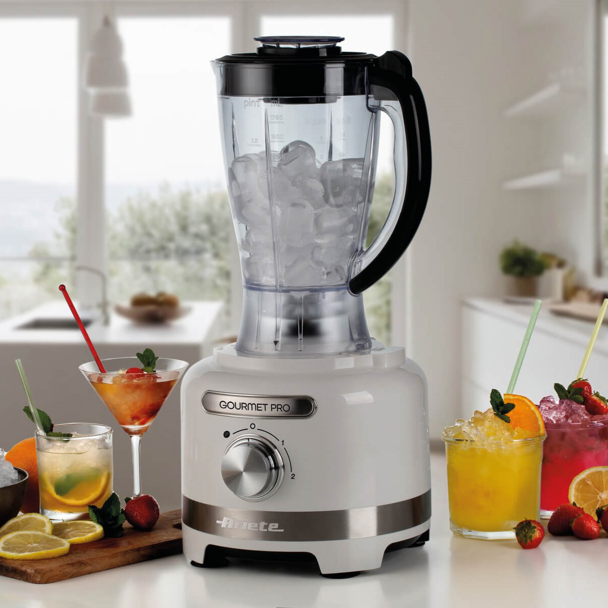 Ariete Gourmet Pro Moderna Mutfak Robotu Beyaz 1782/01