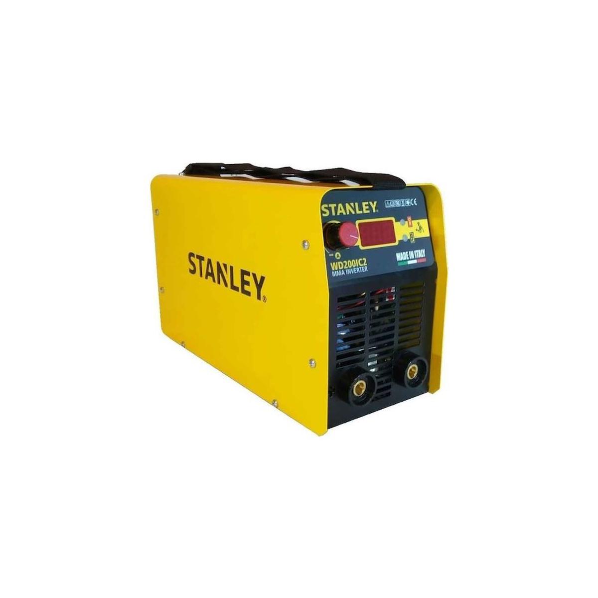 STANLEY WD160IC2 İnverter Kaynak Makinesi 160A