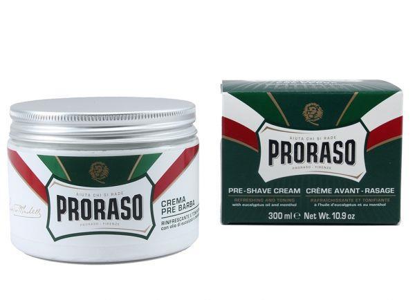 Proraso Tıraş Öncesi Kremi Okaliptüs Yağı ve Mentollü 300ML