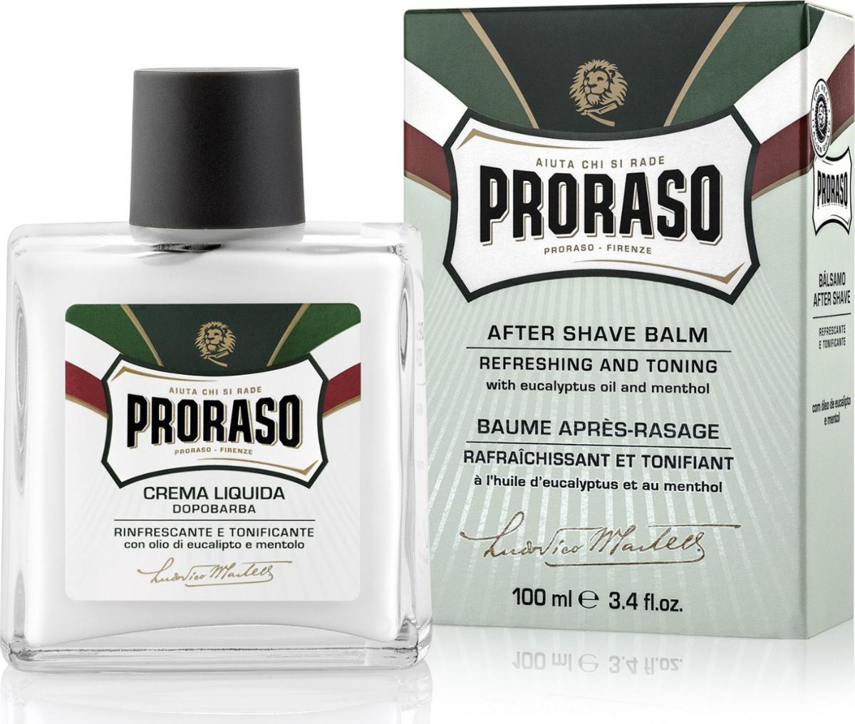 Okaliptus Özlü Tıraş Sonrası Balsam (100 ml) - Proraso