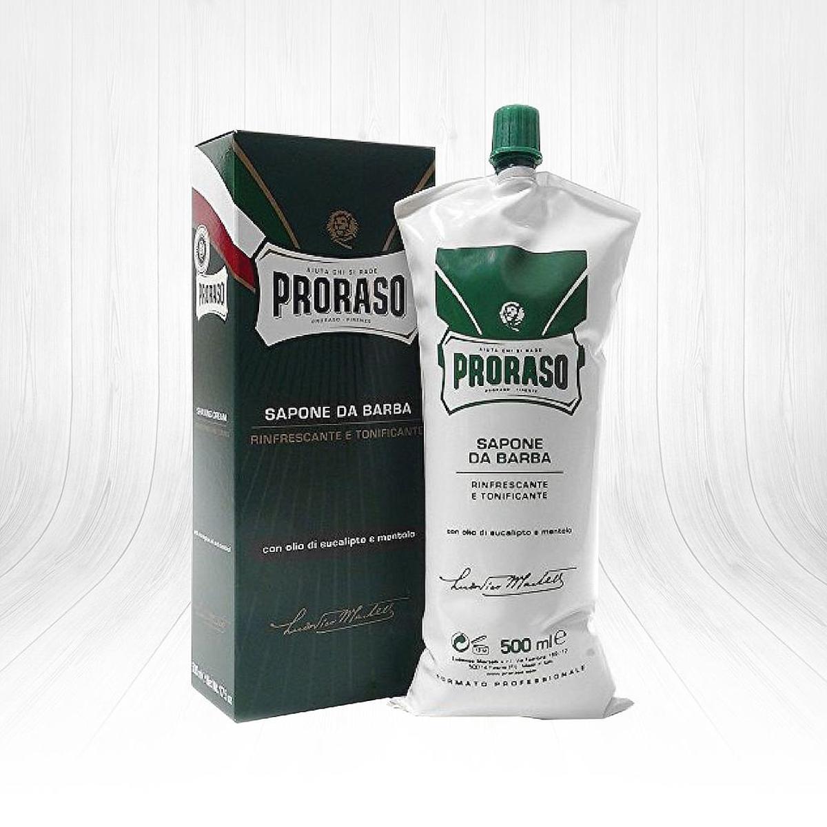 Proraso Okaliptüs ve Mentollü Tıraş Kremi 500ml