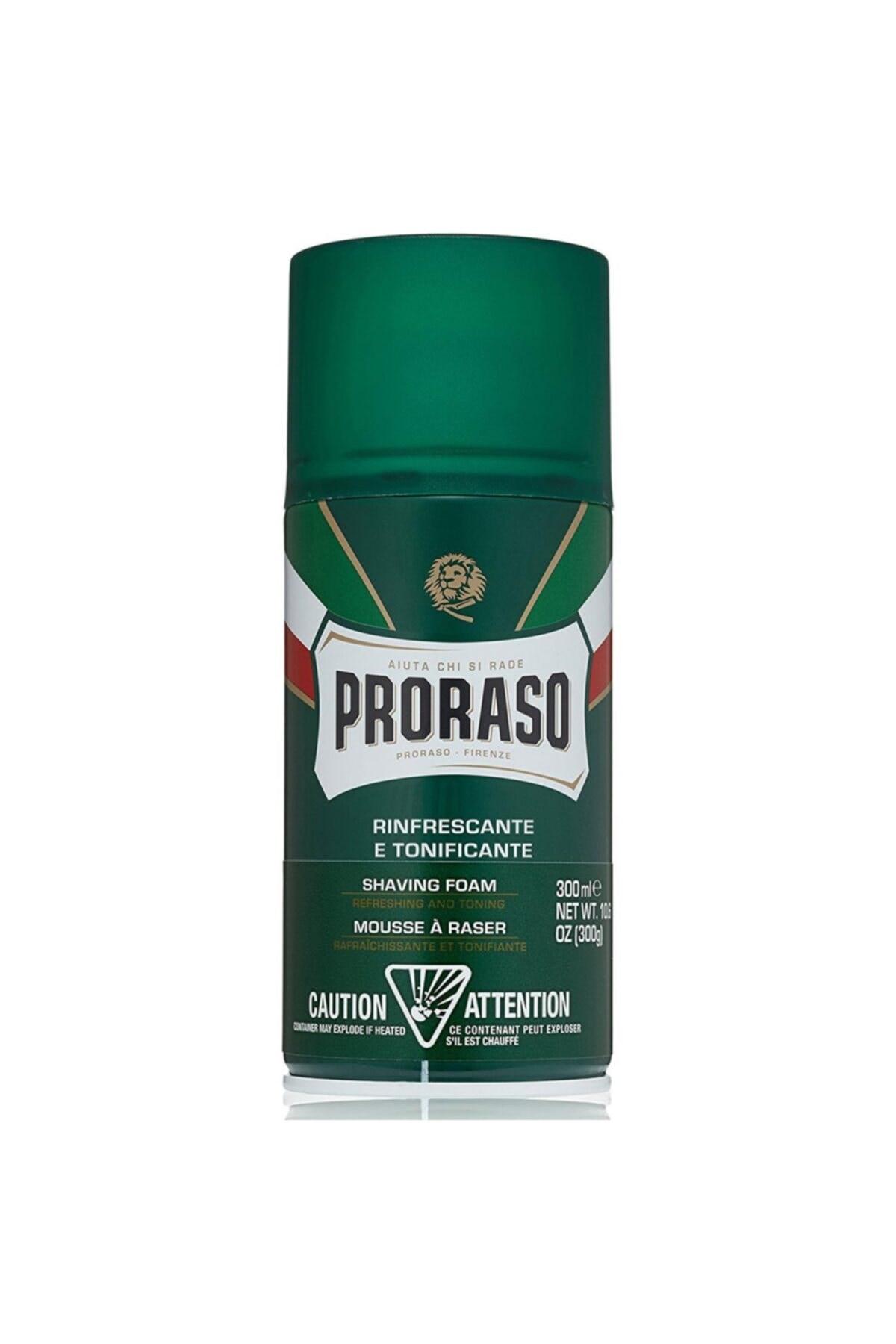 Okaliptus Özlü Tıraş Köpüğü (300 ml) - Proraso