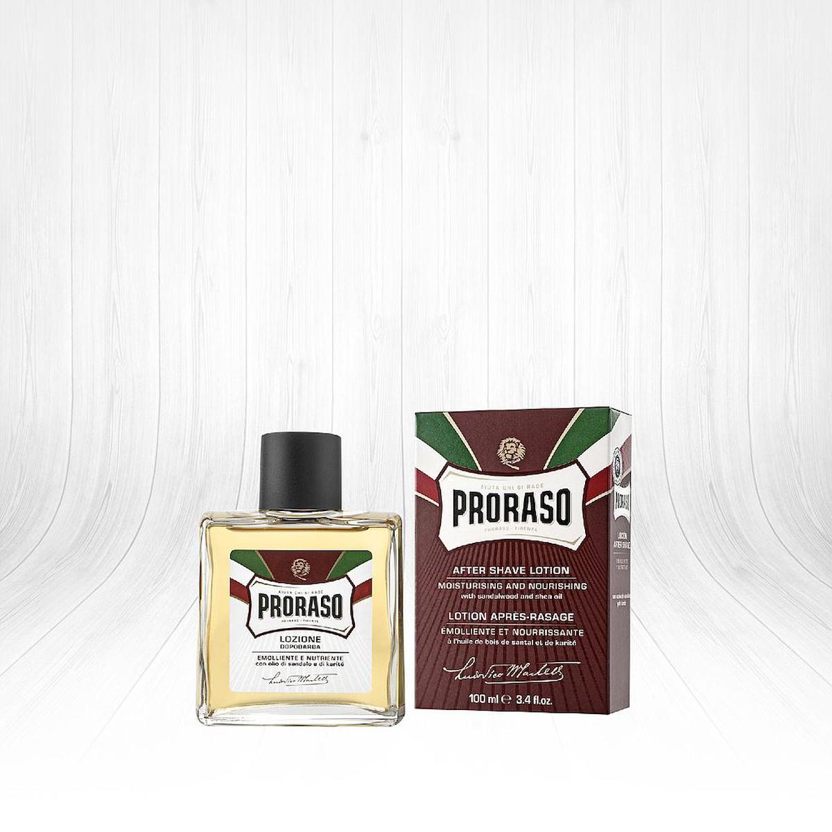 Proraso Tıraş Sonrası Losyonu Sandal Ağacı Özlü 100ml