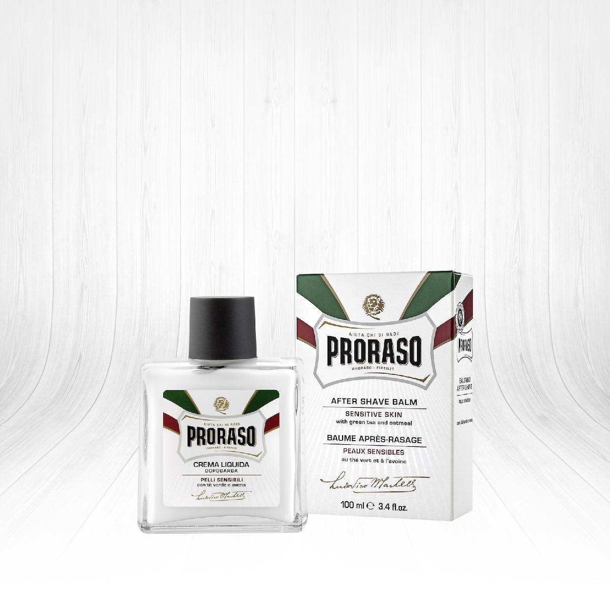 Proraso Tıraş Sonrası Balsam Yeşil Çay ve Yulaf Özlü 100ml