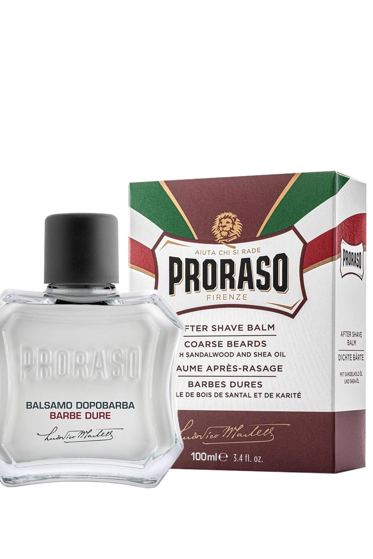 PRORASO SANDAL AĞACI ÖZLÜ TIRAŞ SONRASI BALSAM 100 ML