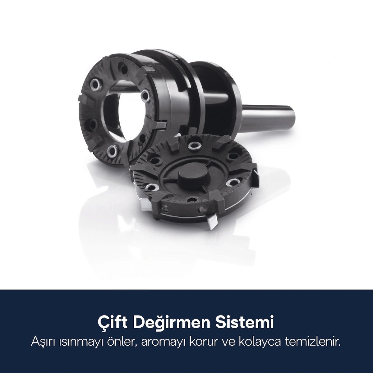 Kg521m Stell Kahve Öğütücü