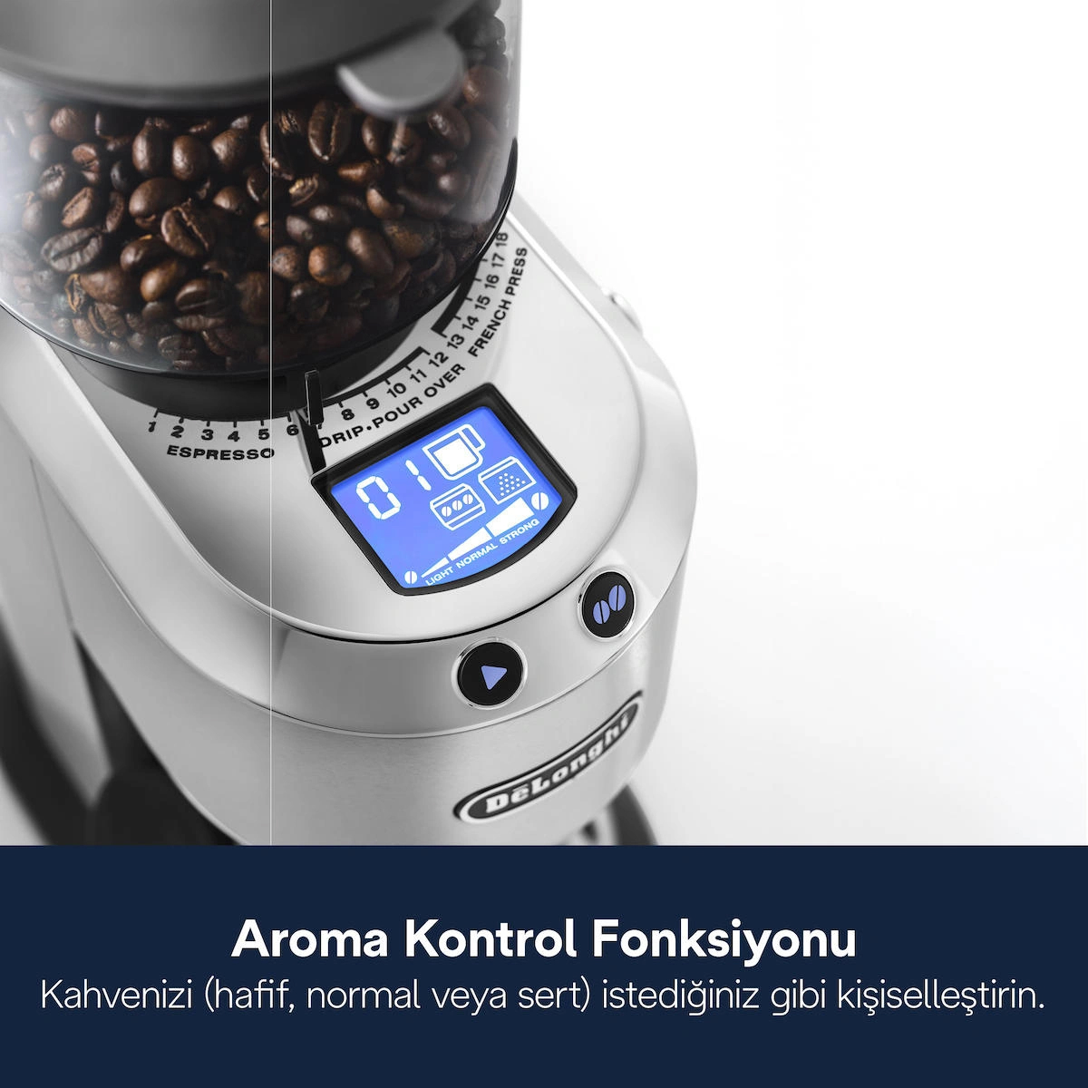 Kg521m Stell Kahve Öğütücü