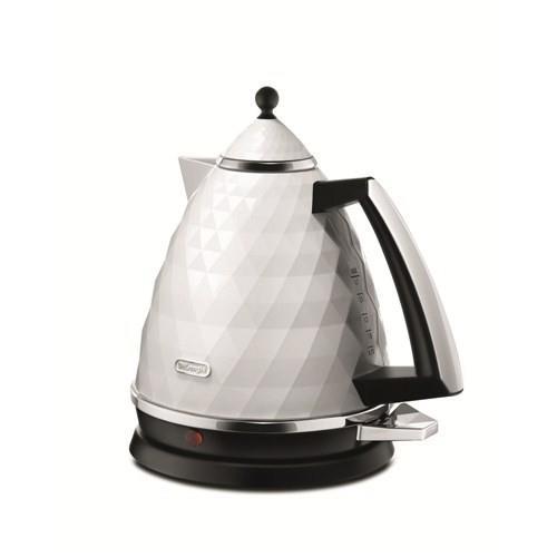 Delonghi KBJ2001.BK Işıklı Çelik 1.7 Lt Kettle