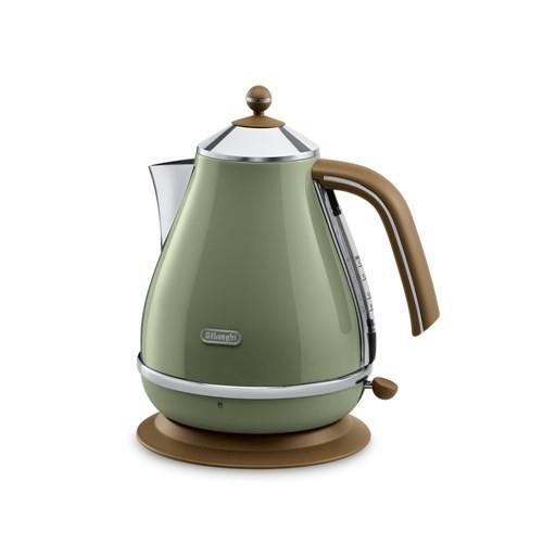 Delonghi KBJ2001.BK Işıklı Çelik 1.7 Lt Kettle