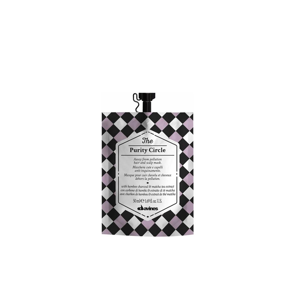 Davines The Purity Circle Arındırıcı Saç Maskesi 50ml