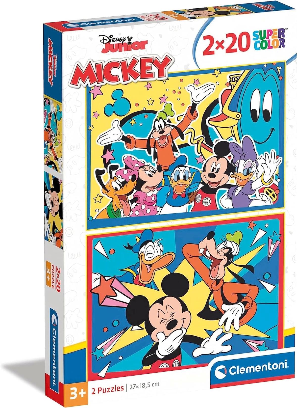 Clementoni 24791 Supercolor Disney Mickey