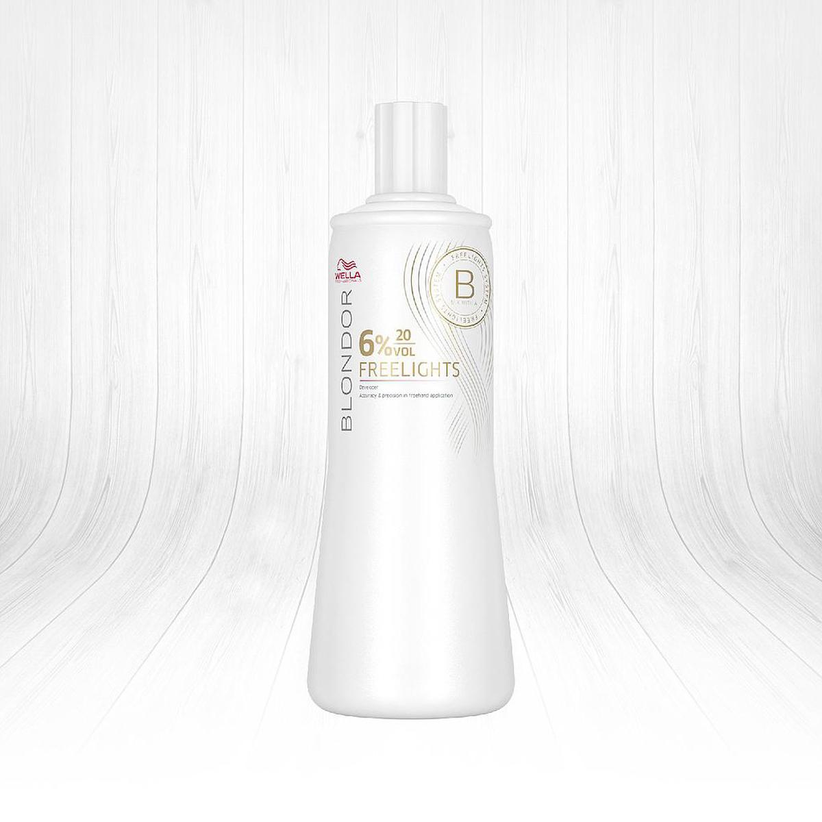 Wella Blondor Freelights %6 Oksidan 20 Volum 1000ml