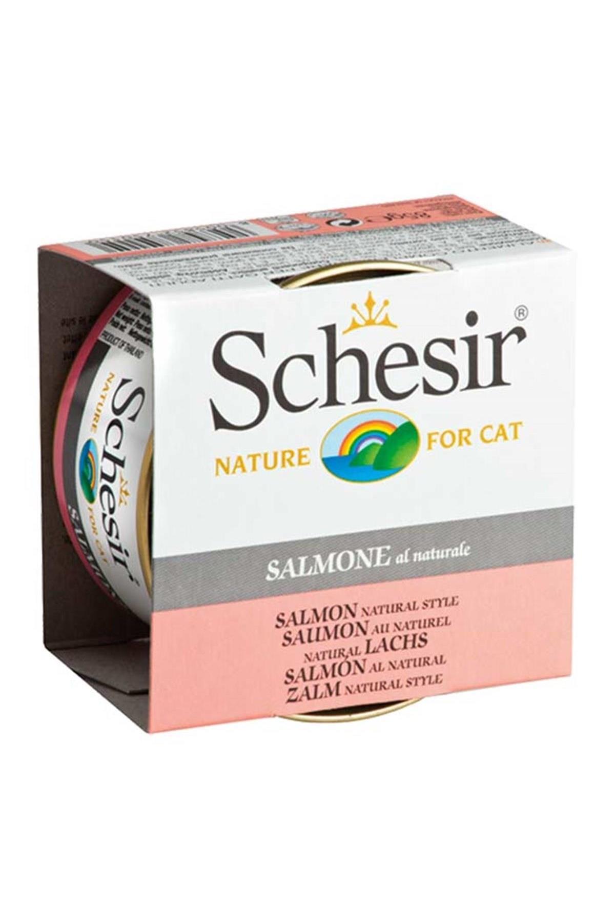 Schesir Somonlu Kedi Konservesi 85 Gr