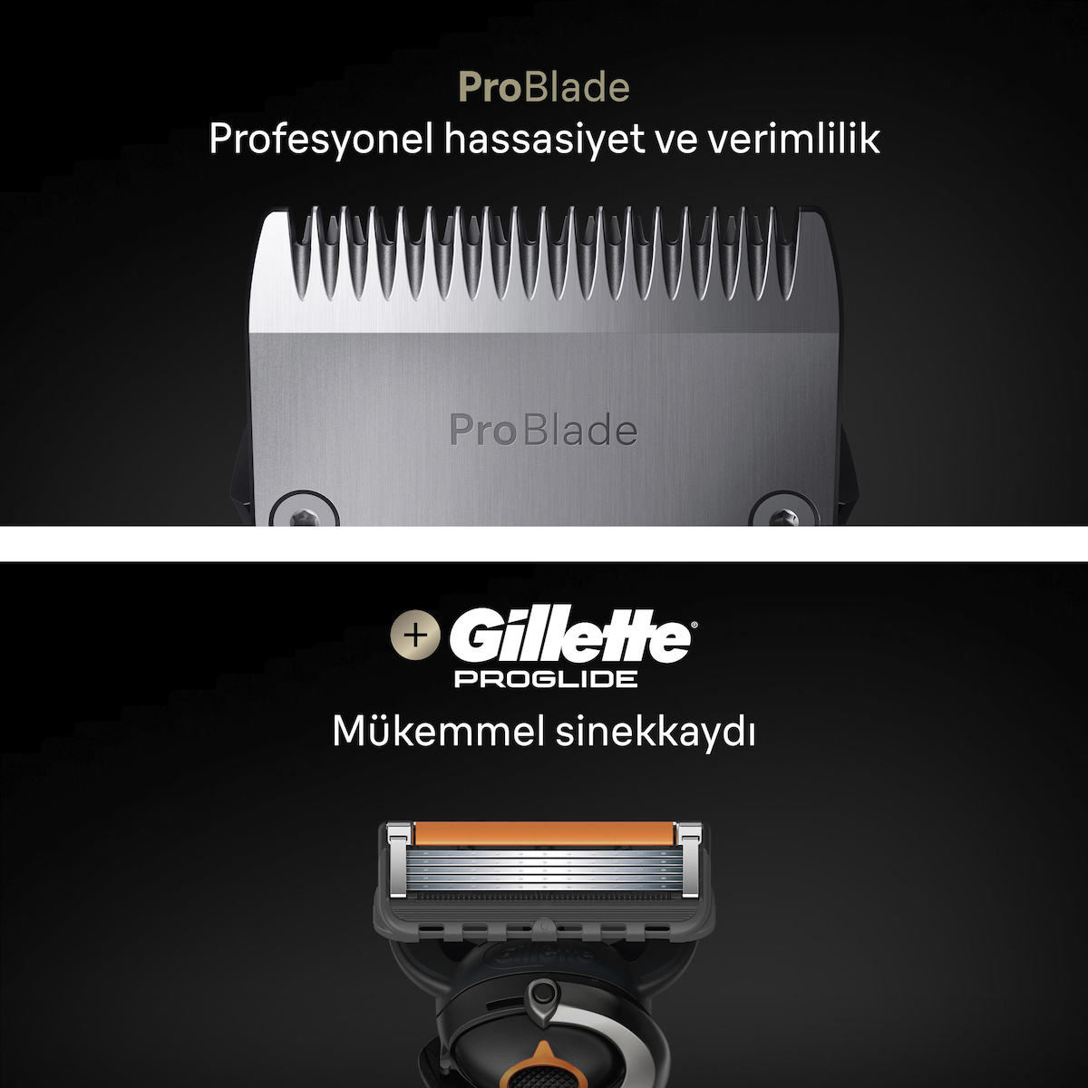 Braun Hepsi Bir Arada Series 9, 23’ü 1 arada Tıraş Kiti, ProBlade, BodyGentle Modu, AIO9520