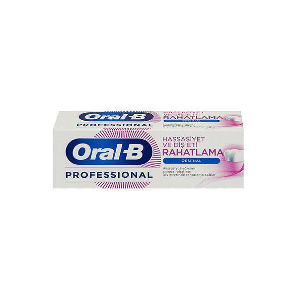 Oral-B Professional Hassas Diş ve Diş Eti Onarımı Diş Macunu 50 ml 