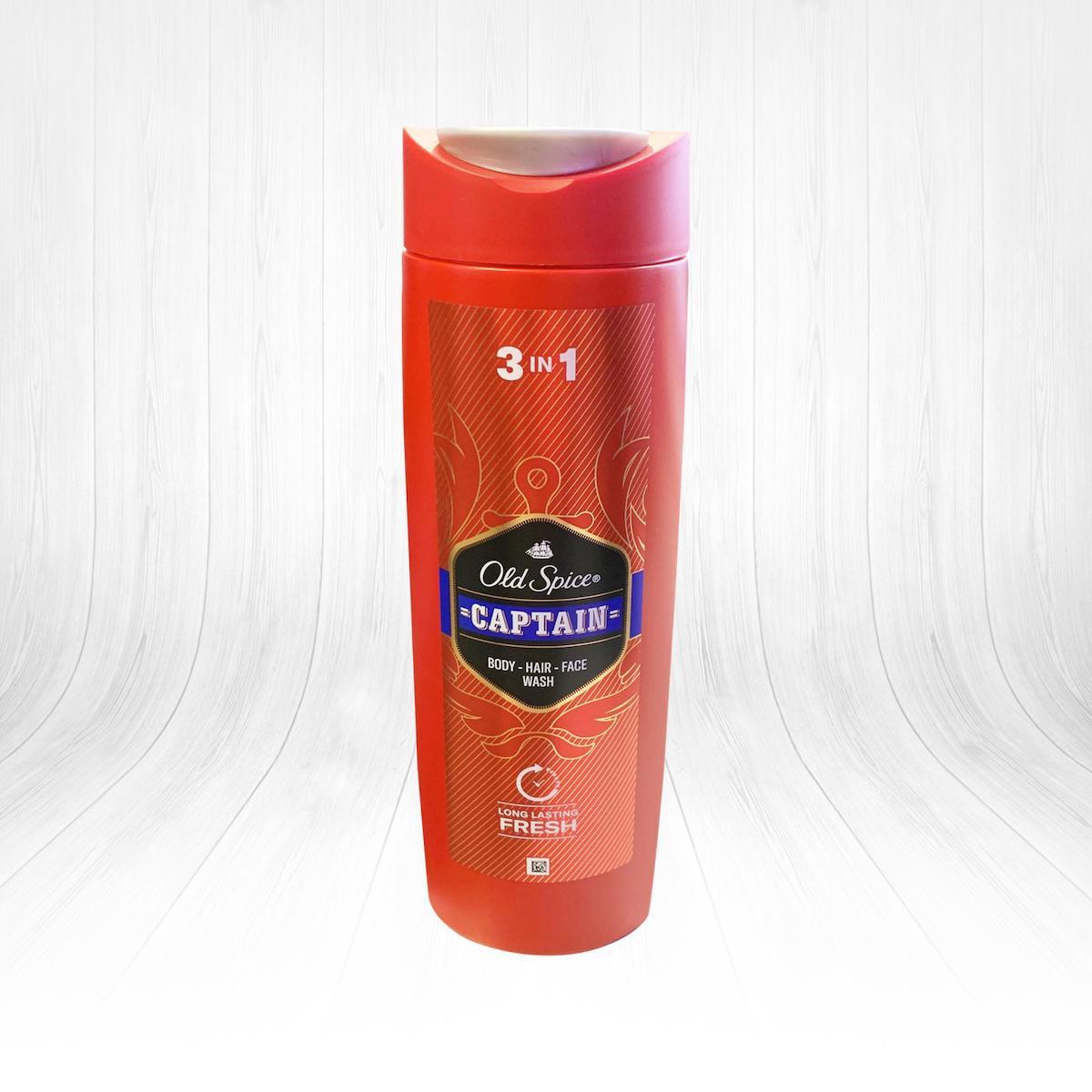 Old Spice Captain Şampuan + Duş Jeli 400 Ml