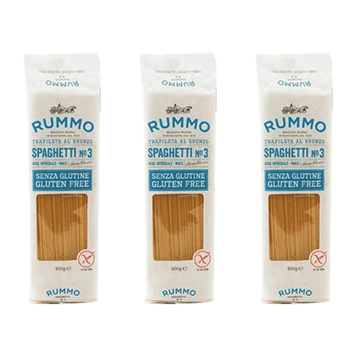 Rummo Glutensiz Spaghetti 400 Gr 3 Adet