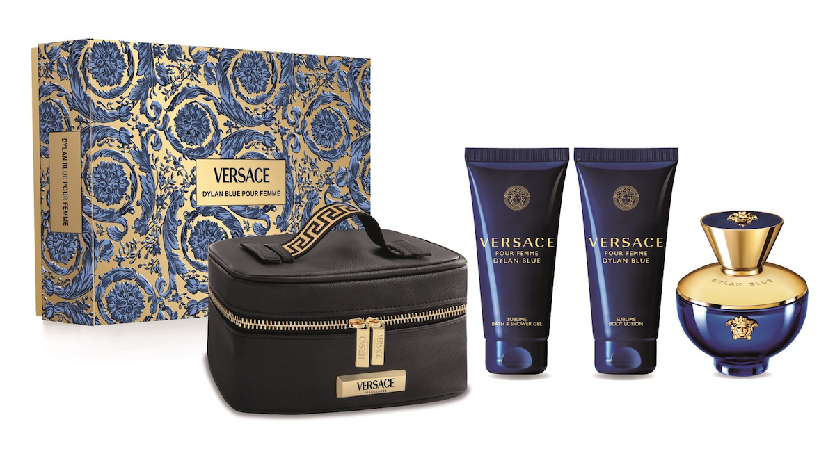 Versace Dylan Blue pour Femme Çantalı 3lü Parfüm Kadın