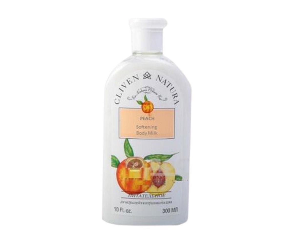 Cliven Natura Peach Softening Body Milk Vücut Sütü 300 ml