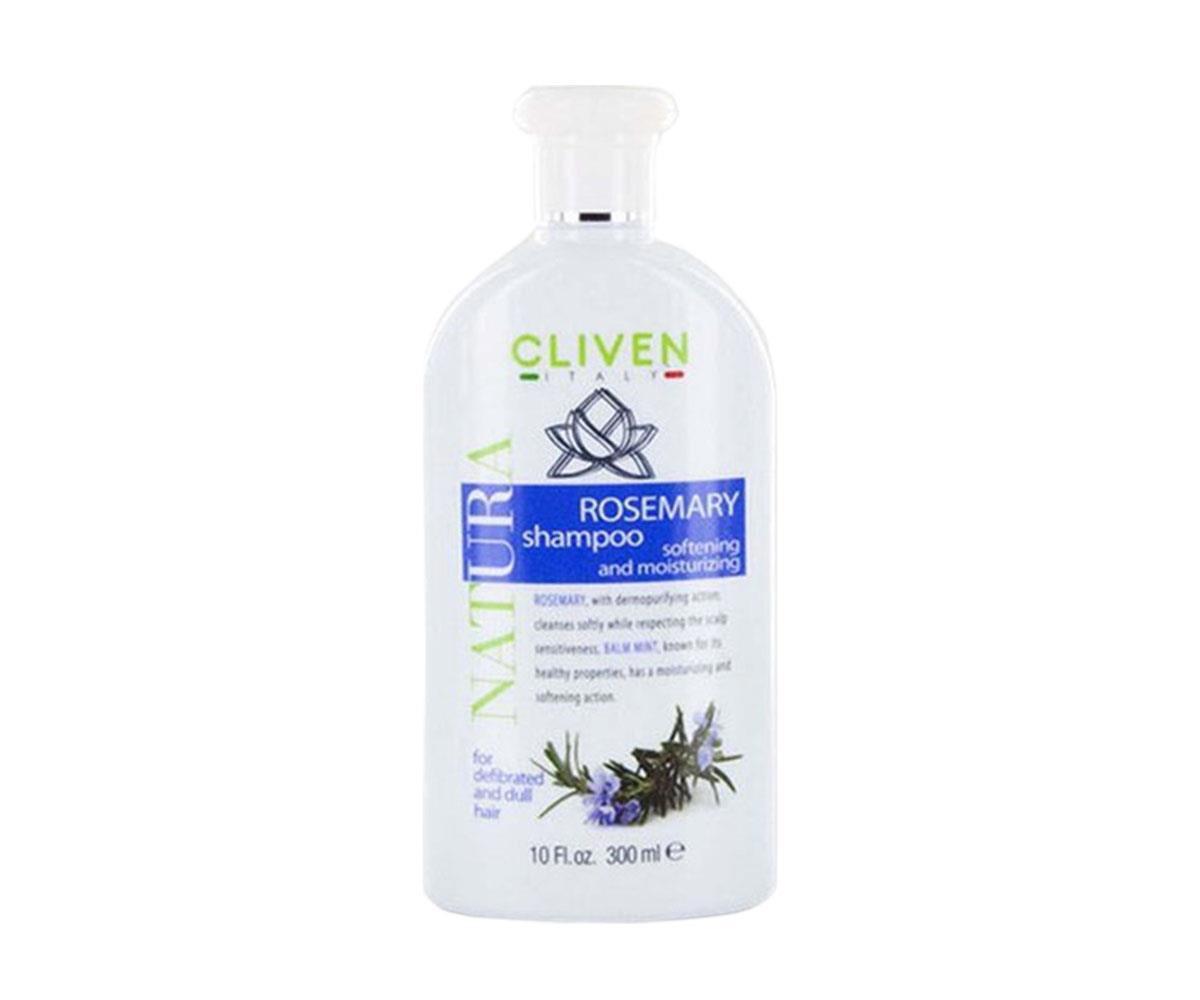 Cliven Natura Rosemary Biberiye Özlü Şampuan 300 ml