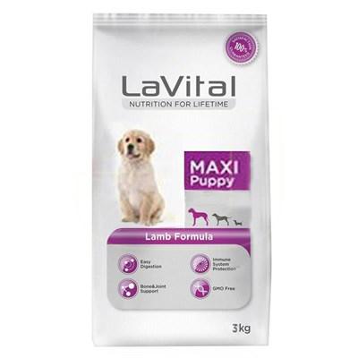 LaVital Somonlu Büyük Irk Yavru Kuru Köpek Maması 3 kg