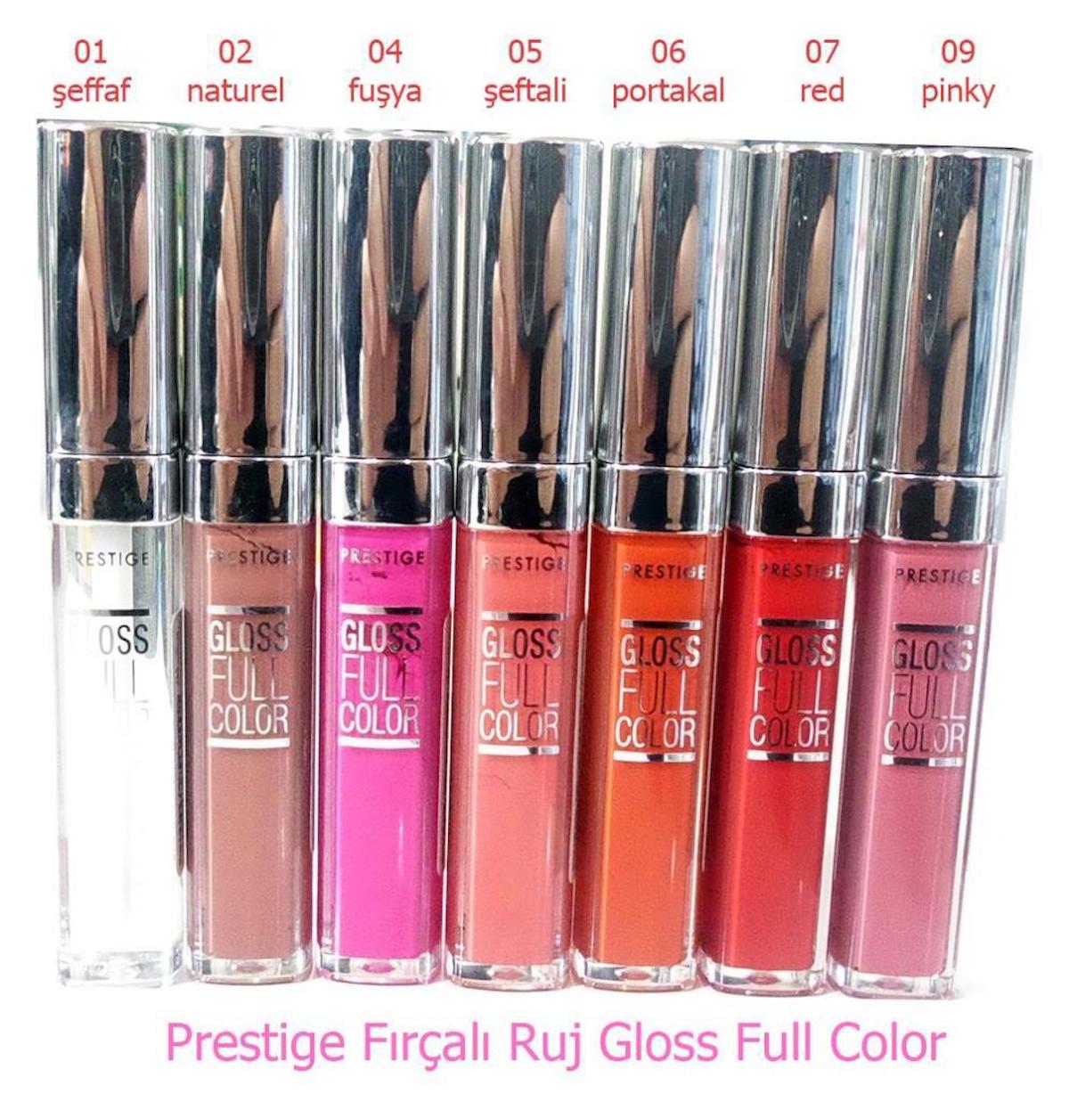 Prestige Gloss Full Color LCG 05 POLITE PEACH