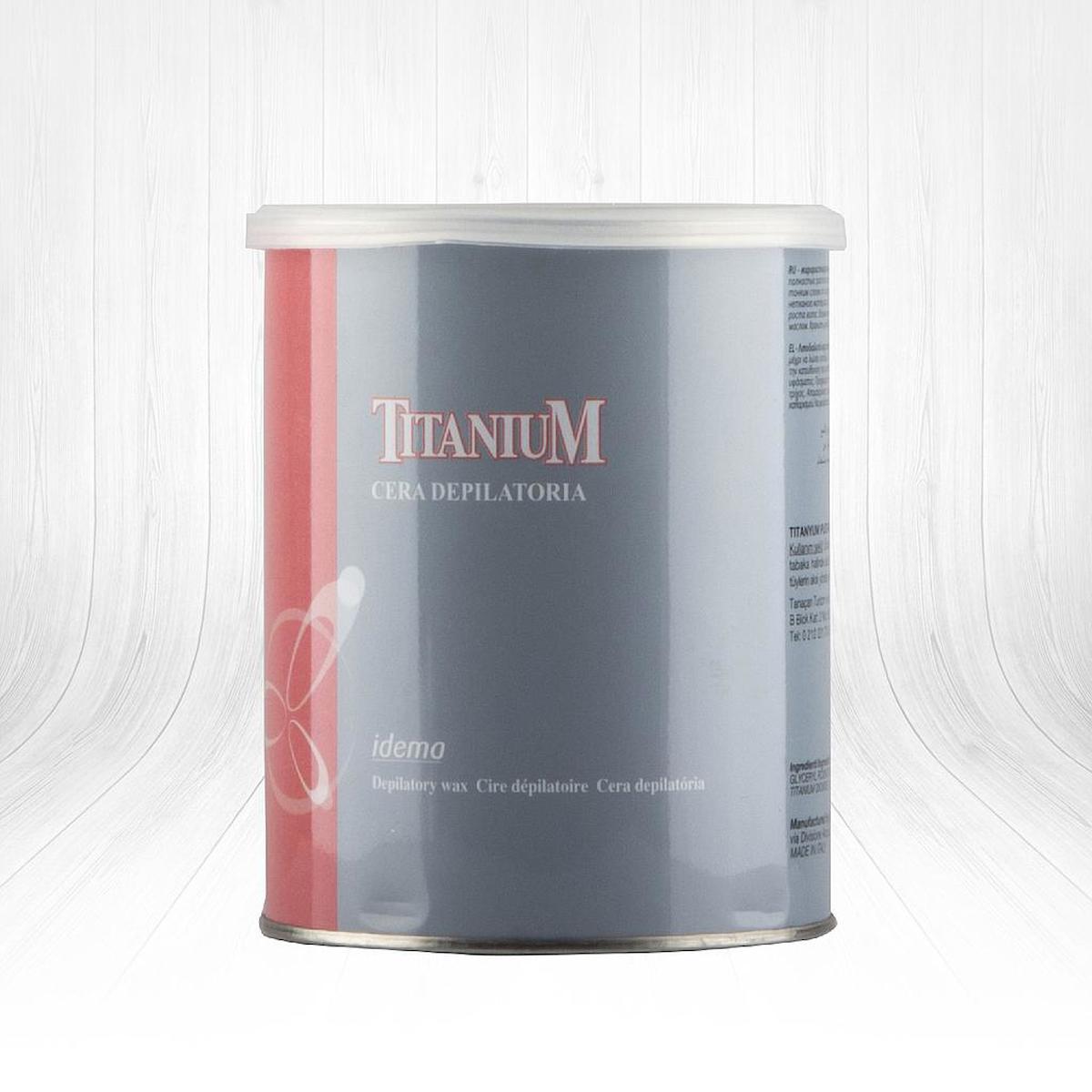 Tanaçan Titanium Pudralı Sir Ağda 800g