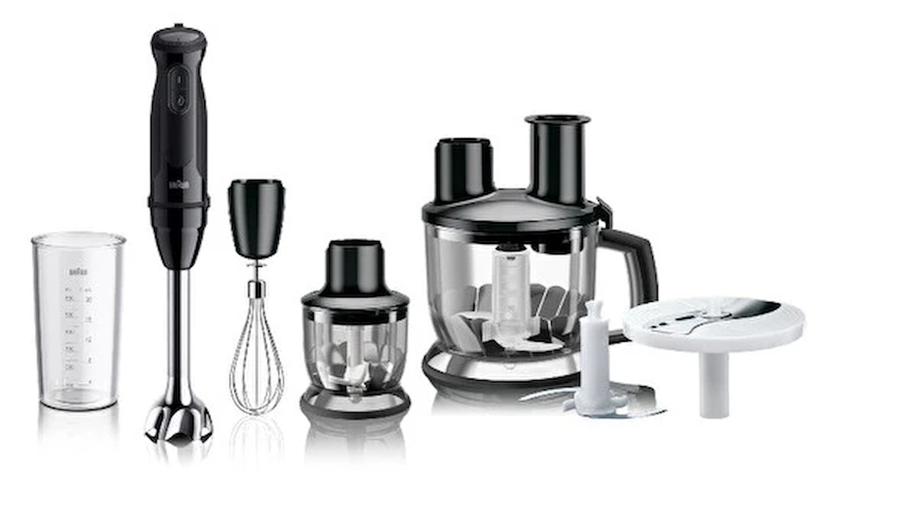 Braun MultiQuick 5 Mq50813m El Blender Seti