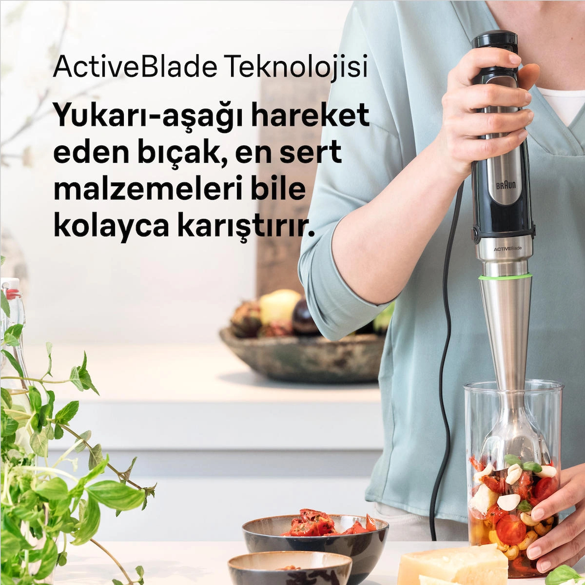 Braun MQ7045X MultiQuick 7 Blender Seti