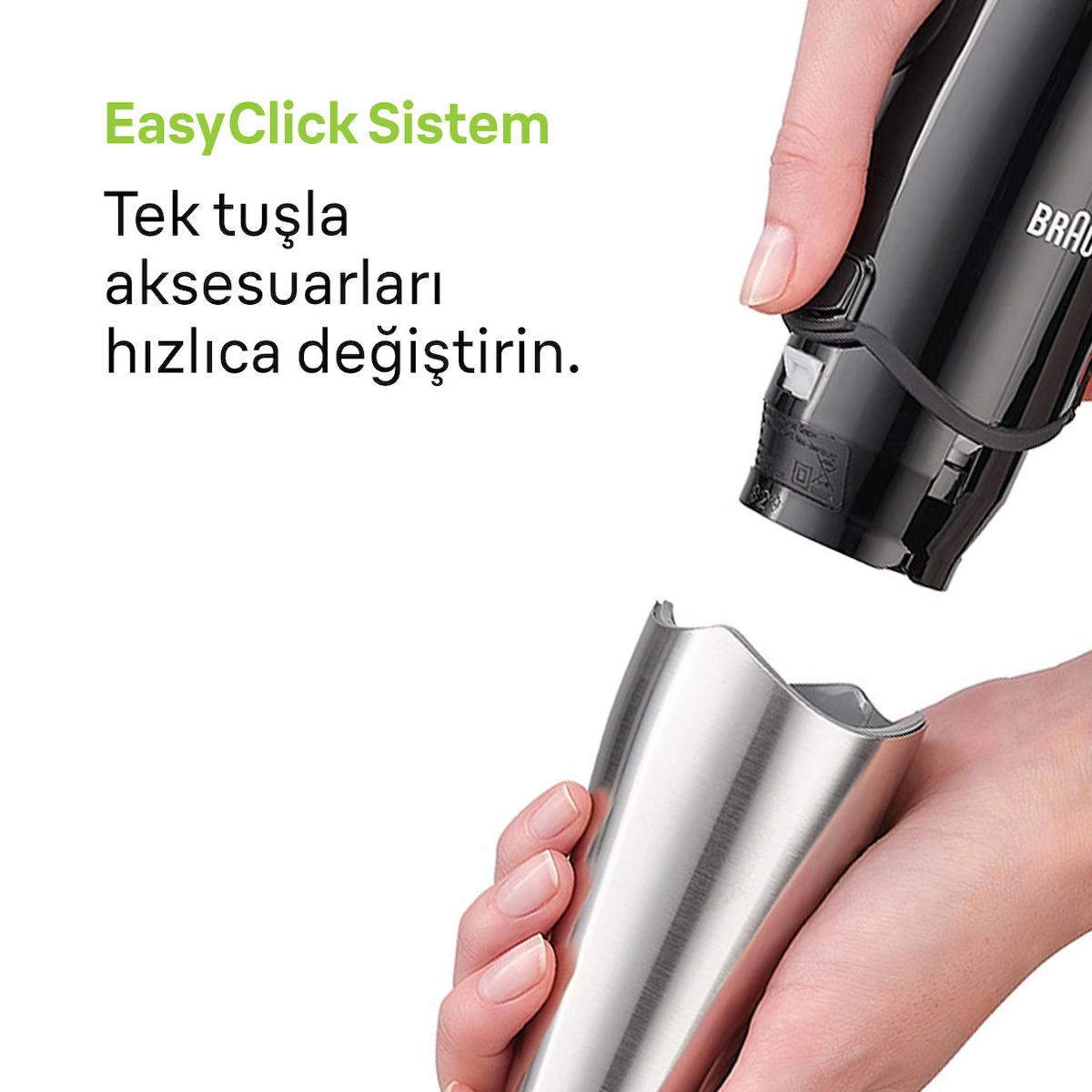 Braun MQ7075X Multiquick 7 El Blender Seti