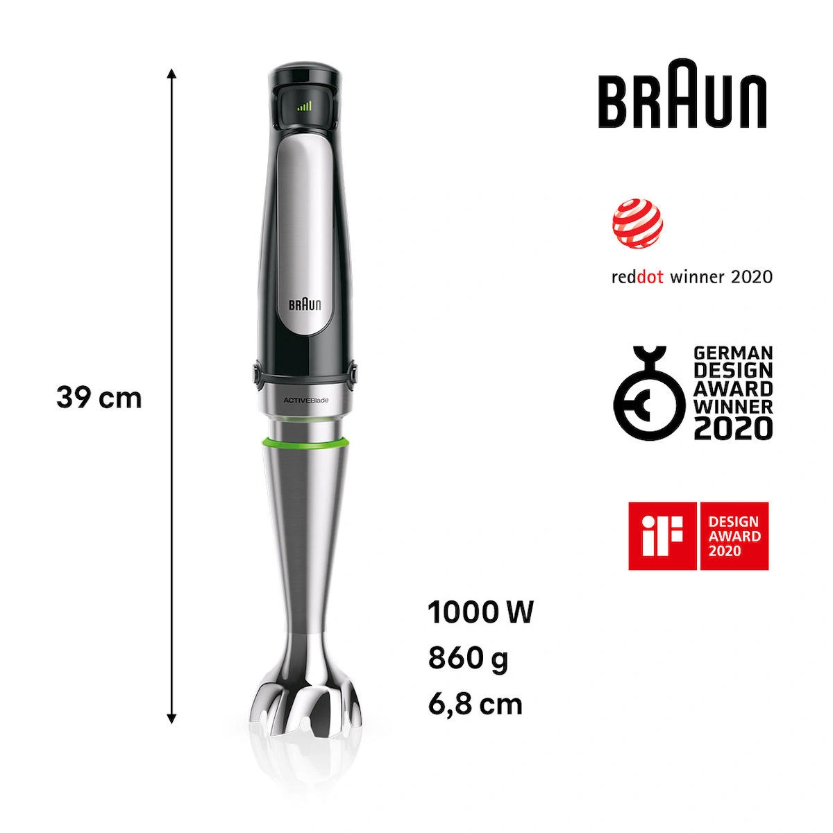Braun MQ7075X Multiquick 7 El Blender Seti