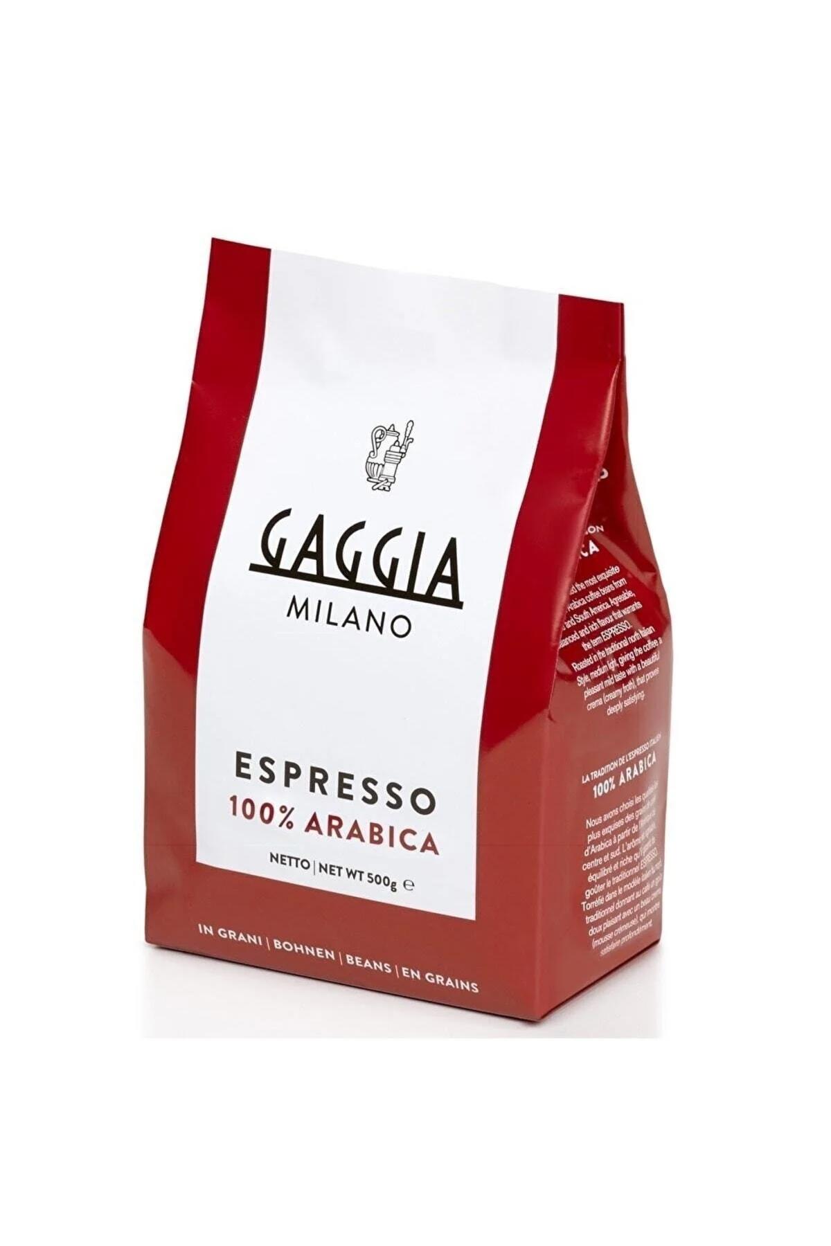 Milano %100 Arabica Espresso Çekirdek Kahve 500g