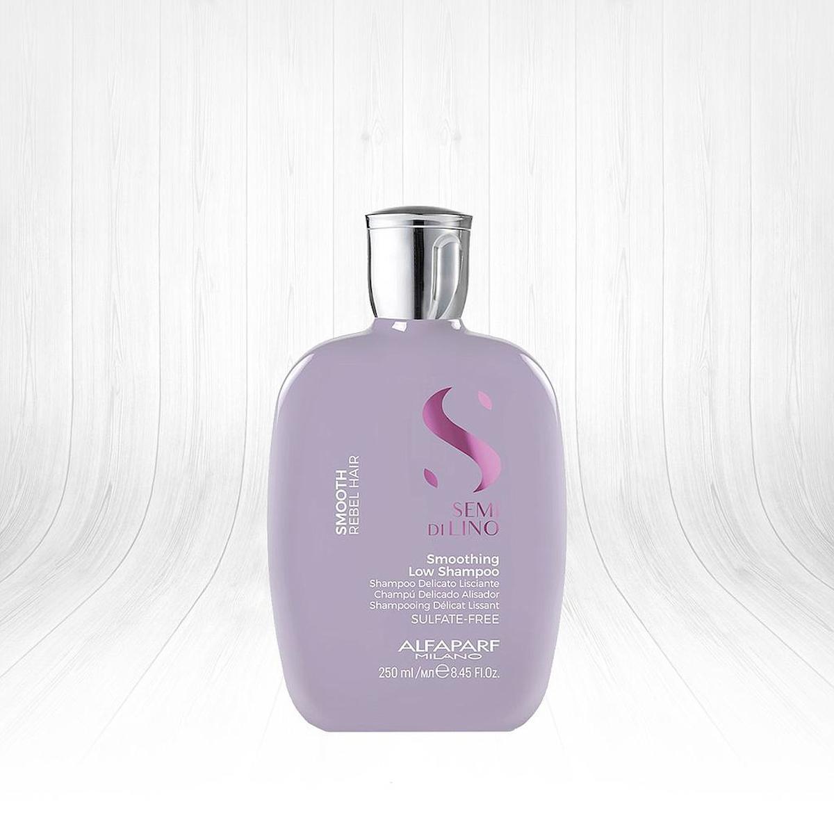 Alfaparf Semi Di Lino Smooth Smoothing Pürüzsüzleştirici Şampuan 250ml