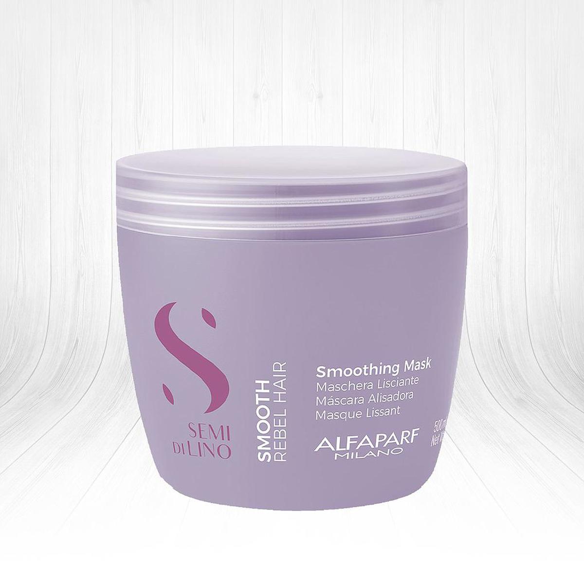 Alfaparf Semi Di Lino Smooth Smoothing Pürüzsüzleştirici Maske 500ml