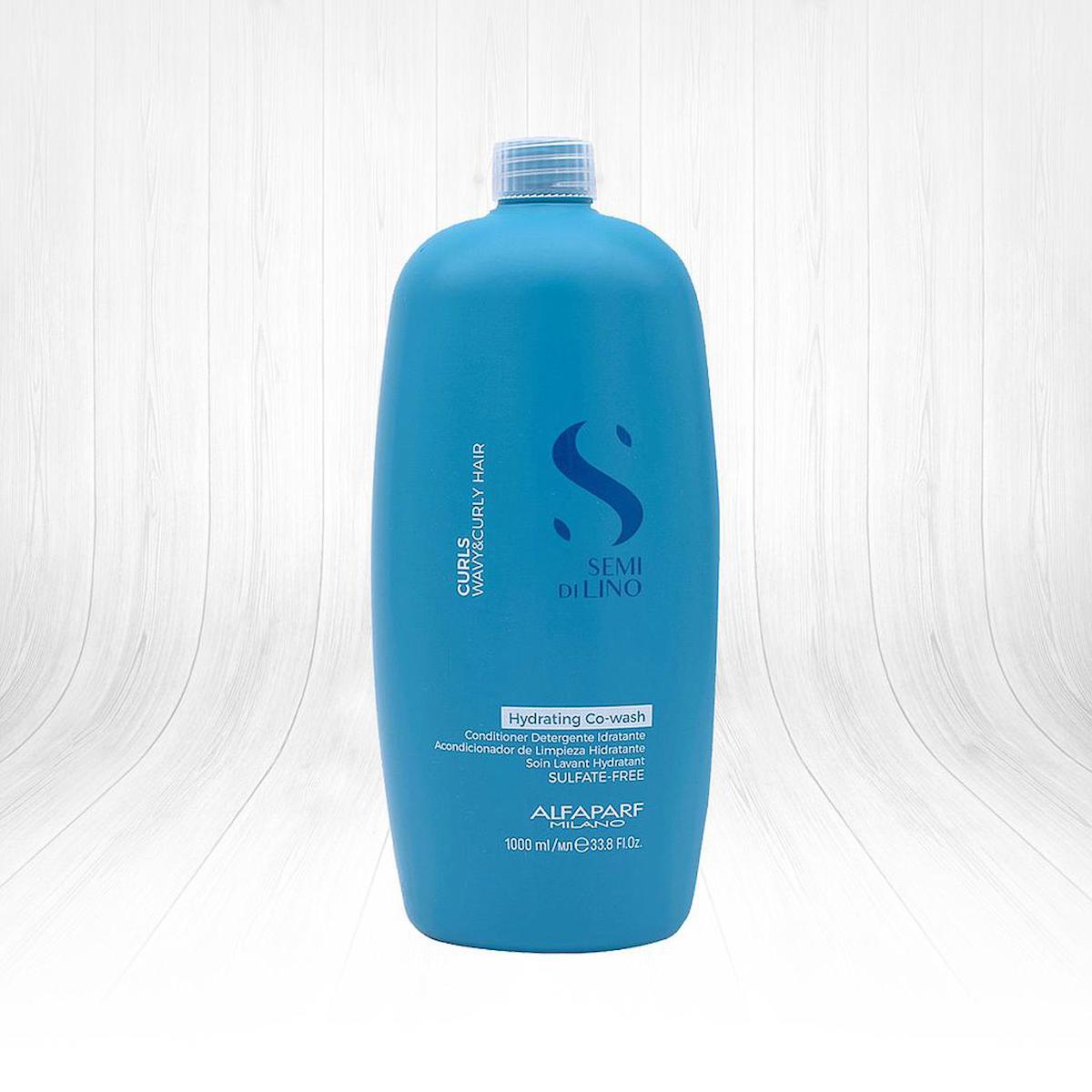 Alfaparf Semi Di Lino Curls Nemlendirici Temizleme Kremi 1000 ml