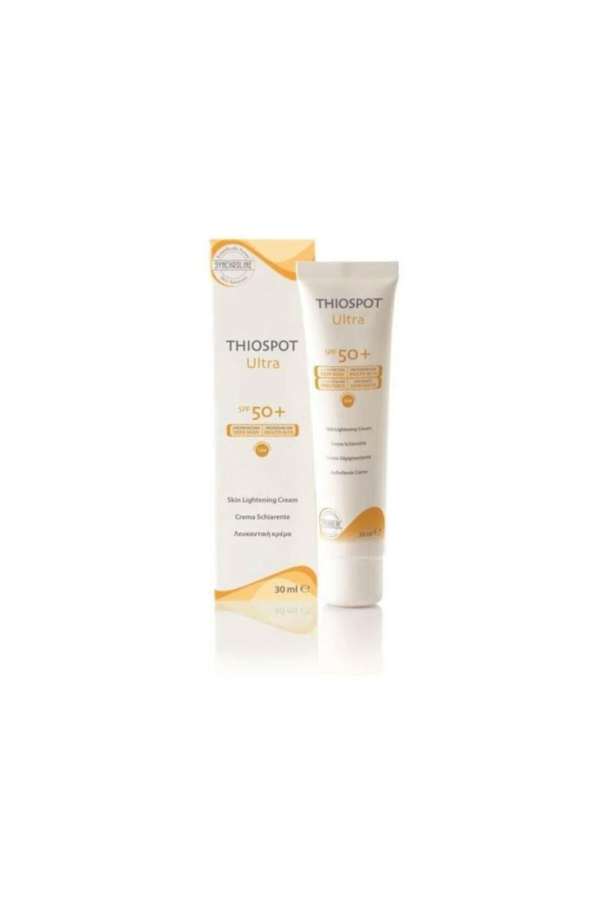 Thiospot Ultra Spf50+ 30ml Leke Karşıtı Aydınlatıcı Krem