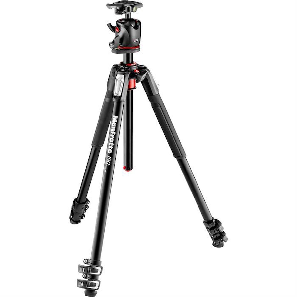 Manfrotto MK190XPRO3-BHQ2 Ball Head Aluminum Tripod Kit