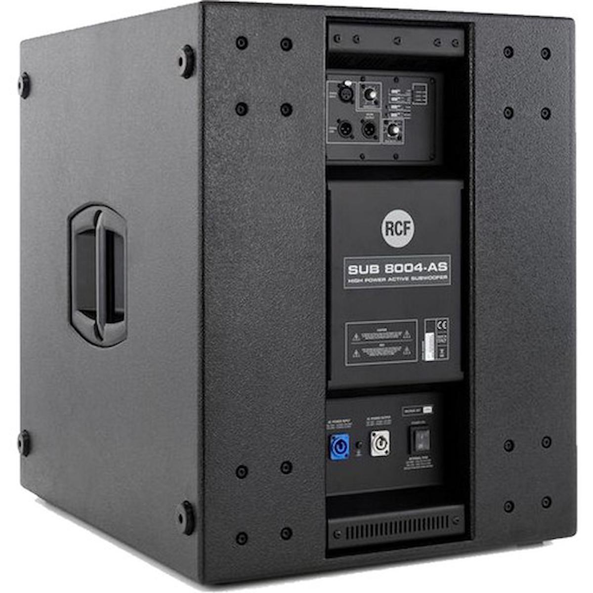 Rcf Sub 8004-AS 18″ Aktif Subwoofer 2500 Watt 136 Db