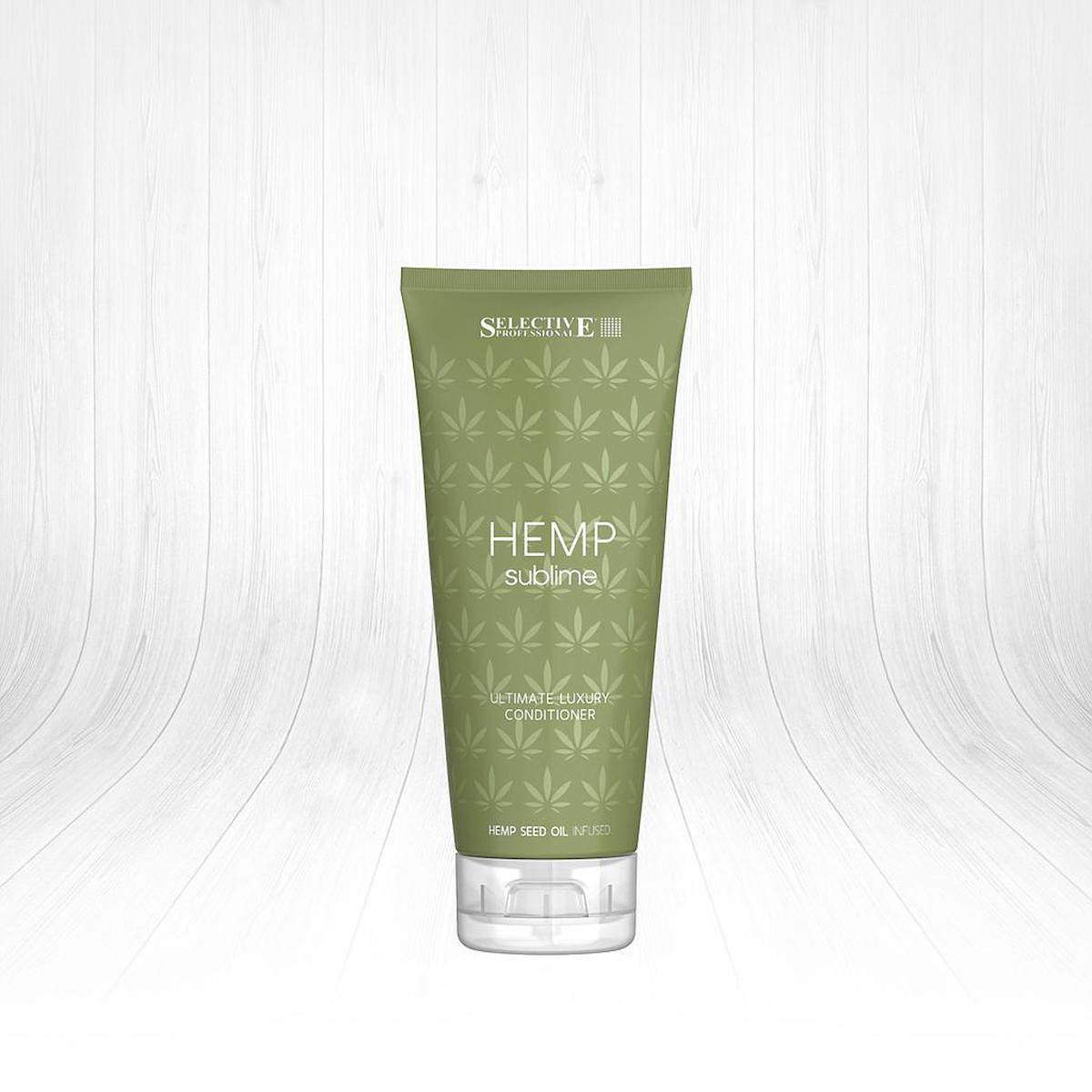 Selective Hemp Sublime Ultimate Luxury Saç Kremi 200ml